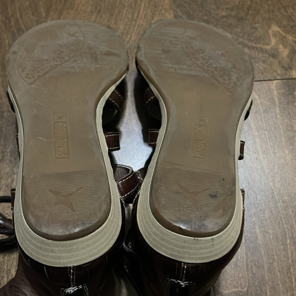 Pikolinos leather sandals. - Picture 6 of 11